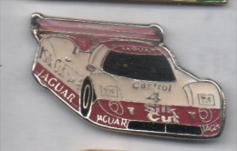 Beau Pin's , Auto Jaguar , Sport Proto , 24 Heures Du Mans 1992 , Oil Huile Castrol , Silk Cut - Jaguar