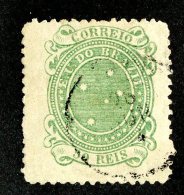 3578x)  Brazil 1890 - Sc# 100b ~ Used - Used Stamps