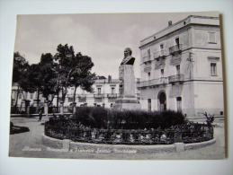 ALTAMURA     BARI  PUGLIA BARI    VIAGGIATA   COME DA FOTO - Altamura