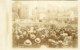 BEZIERS (34) Carte Photo Theatre De Plein Air Représentation Animation - Beziers