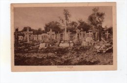 Sept 13    61428     Friedhof  In Crepion - Oorlogsbegraafplaatsen