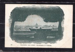 41734   Italia,    Roma  -   Panorama  Visto  Avanti L"Accademia  Di  Francia,  NV - Panoramische Zichten, Meerdere Zichten