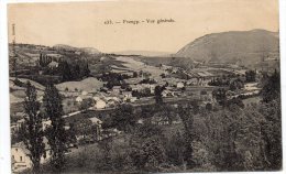 CPA - FRANGY (74)  - Vue Générale Sur Le Village - Frangy