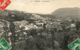 CPA - FRANGY (74) - Vue Générale Sur Le Village - Frangy