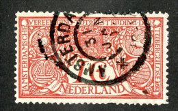 3600x)  Netherlands 1906 - Sc# B-1 ~ Used - Used Stamps
