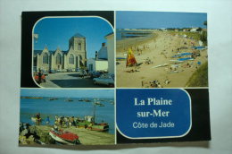 D 44 - La Plaine Sur Mer - La-Plaine-sur-Mer