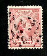 3610x)  Netherlands 1894 - Sc# 43a ~ Used - Used Stamps