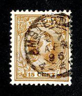 3613x)  Netherlands 1894 - Sc# 45 ~ Used - Usati