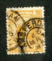 3617x)  Netherlands 1891 - Sc# 40a ~ Used - Oblitérés