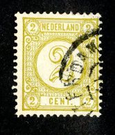 3620x)  Netherlands 1894 - Sc# 36 ~ Used - Used Stamps