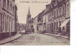 D10 - BELGIQUE - POPERINGHE - (attelage) Rue Du Nord Et De Cassel - Willems à Poperinghe - Poperinge