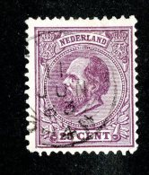 3622x)  Netherlands 1872 - Sc# 30 ~ Used - Gebruikt