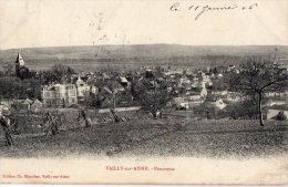Vailly Sur Aisne   02  Panorama - Altri & Non Classificati