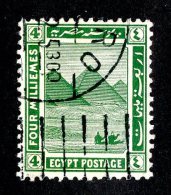 3638x)  Egypt 1922 - Sc# 65 ~ Used - Usati