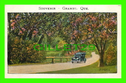 GRANBY, QUÉBEC - SOUVENIR - SERIES 1028-24 DES - ÉCRITE - - Granby