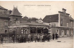 Chateau Thierry  02    Café Hotel Terminus - Chateau Thierry