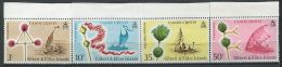 119 GILBERT ET ELLICE 1974 - Bateau Voilier - Neuf Sans Charniere (Yvert 217 20) - Gilbert & Ellice Islands (...-1979)