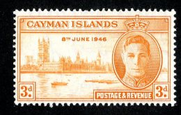 231 X)  Cayman Is. 1946  SG128 -sc 113    Mnh** - Kaimaninseln