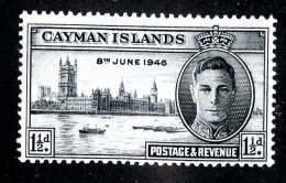 234 X)  Cayman Is. 1946  SG127 -sc 112    Mnh** - Kaaiman Eilanden