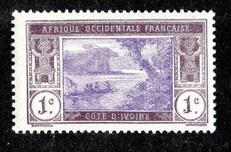 3669x)  Ivory Coast 1913 - Sc# 42 ~ M* - Ungebraucht