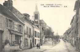 1238 GONESSE : Rue De L'Hotel DIEU - RARE VARIANTE - Gonesse