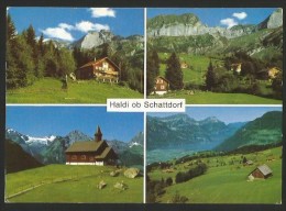 HALDI Ob Schattdorf Bürglen Uri Haldi-Kapelle 1976 - Bürglen