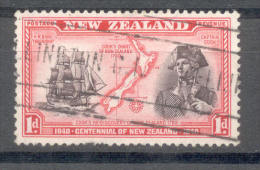 Neuseeland New Zealand 1940 - Michel Nr. 254 O - Usati