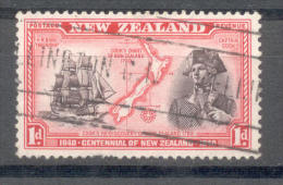 Neuseeland New Zealand 1940 - Michel Nr. 254 O - Gebraucht