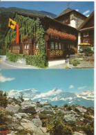 BÜRGLEN Gasthaus ADLER Klausenpass Ob Spirigen 2 Karten - Bürglen