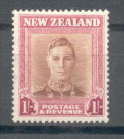 Neuseeland New Zealand 1947 - Michel Nr. 295 Y ** - Unused Stamps