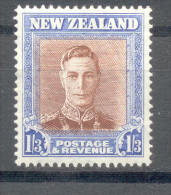 Neuseeland New Zealand 1947 - Michel Nr. 296 Y ** - Unused Stamps