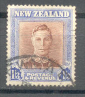 Neuseeland New Zealand 1947 - Michel Nr. 296 Y ? O - Gebruikt