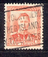 Neuseeland New Zealand 1938 - Michel Nr. 238 O - Gebruikt