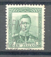 Neuseeland New Zealand 1938 - Michel Nr. 239 O - Gebraucht