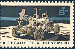 Card With Stamps Apollo 15 - USA 1971 - Souvenirkaarten