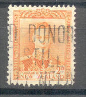 Neuseeland New Zealand 1938 - Michel Nr. 242 O - Oblitérés