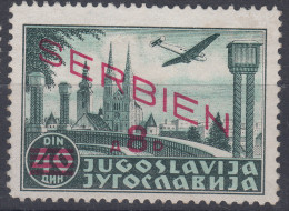 Germany Occupation Of Serbia - Serbien 1941 Mi#29 Mint Never Hinged - Occupation 1938-45