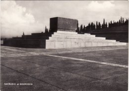 SACRARIO DI REDIPUBLIA   /   Viaggiaata - Italia Al Lavoro AMG-FTT Lire 10 - Cimiteri Militari