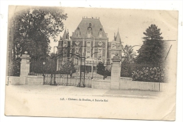 Bois-le-Roi (77) : Le Château De Brolles Env 1904.(animé) - Bois Le Roi