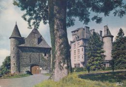 Cp , 15 , POLMINHAC , Vallée De La Cère , Le Château De Pesteils XVe XVIe Et XVIIe Siècle - Sonstige & Ohne Zuordnung