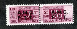 3838x)  Italy 1947 - Sc# Q-11 ~ Mnh** - Colis Postaux/concession