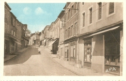 Monclar De Quercy Grande Rue - Montclar De Quercy