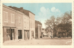 Monclar De Quercy Place Du Marche - Montclar De Quercy