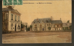 CPA 76 CRIQUETOT-l'ESNEVAL La Mairie Et Le Château - Criquetot L'Esneval