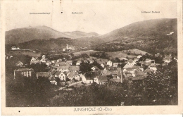 JUNGHOLZ    O. - Els  ( 68 ) Occupation Allemande . Harmannsweillerkopf , Molkenrain, Lufkurort St Anna . Timbre  HITLER - Other & Unclassified