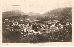 JUNGHOLZ    O. - Els  ( 68 ) Occupation Allemande . Harmannsweillerkopf , Molkenrain, Lufkurort St Anna . Timbre  HITLER - Otros & Sin Clasificación