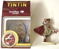 Figurine Rackham Le Rouge De La Collection "Les Aventures De Tintin" Carrefour Market - Tintin