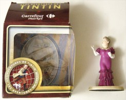 Figurine Bianca Castafiore - Collection Carrefour Market "Les Aventures De Tintin" - Tintin