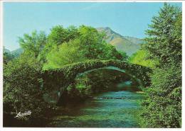 64 - SAINT-ETIENNE DE BAIGORRY (64) - Le Pont Romain Sur La Nive - Ed. LAVIELLE N° 1691 - Saint Etienne De Baigorry
