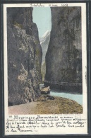 - REPRODUCTION SUISSE - Meyringen Aareschlucht - Meyrin